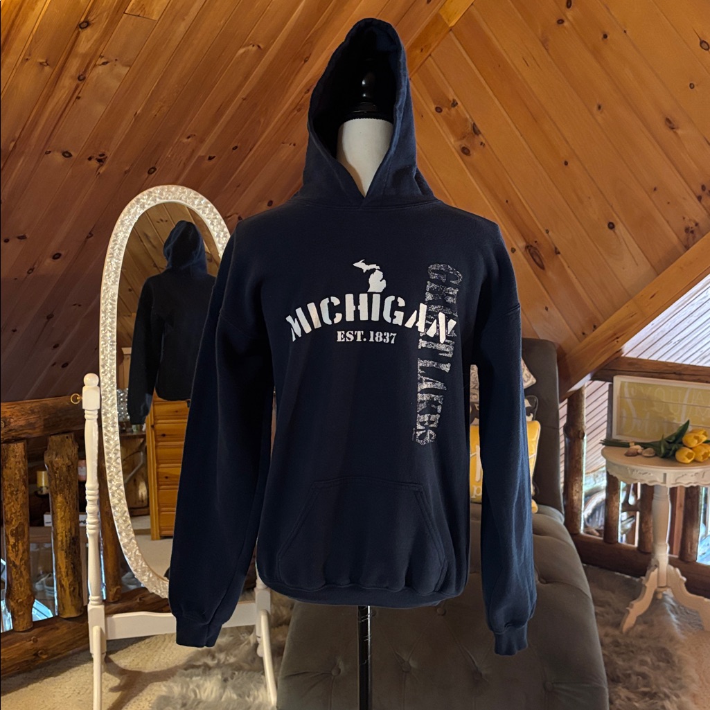 Michigan Great Lakes Hoodie